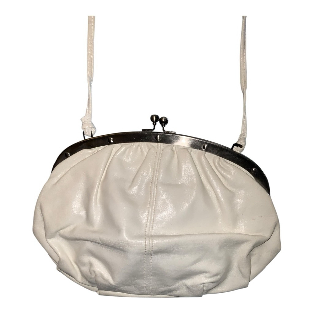 Cabrelli Off White Gold Vintage Crossbody Bag